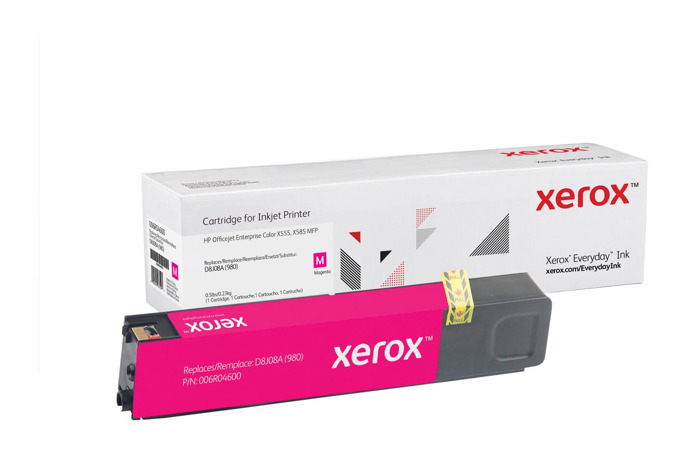 XEROX - Magenta - kompatibel - Tonerpatrone (Alternative zu: HP D8J08A) - für HP Officejet Enterpris