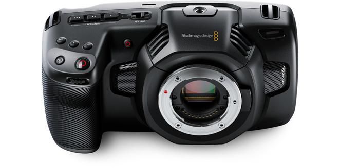 Blackmagic-Design BM-CINECAMPOCHDMFT4K W128269834 Pocket Cinema Camera 4K 