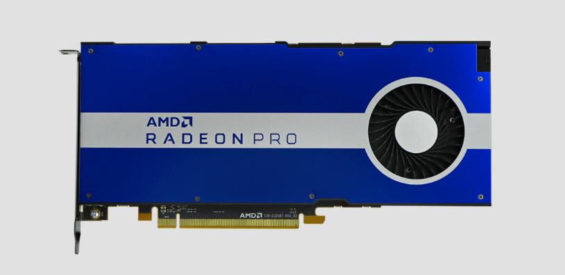 AMD 100-506085 W128269894 Pro W5700 Radeon Pro W5700 8 