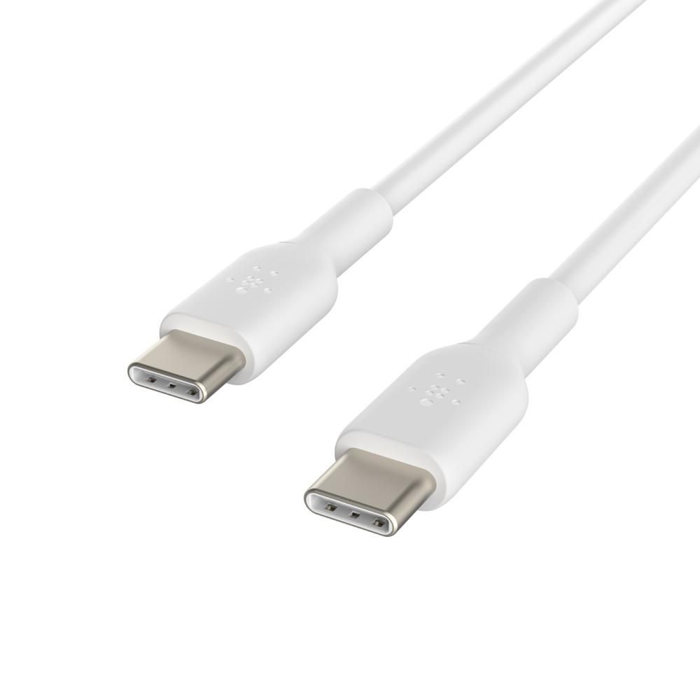 BELKIN USB-C/USB-C Kabel 2m PVC, weiß CAB003bt2MWH