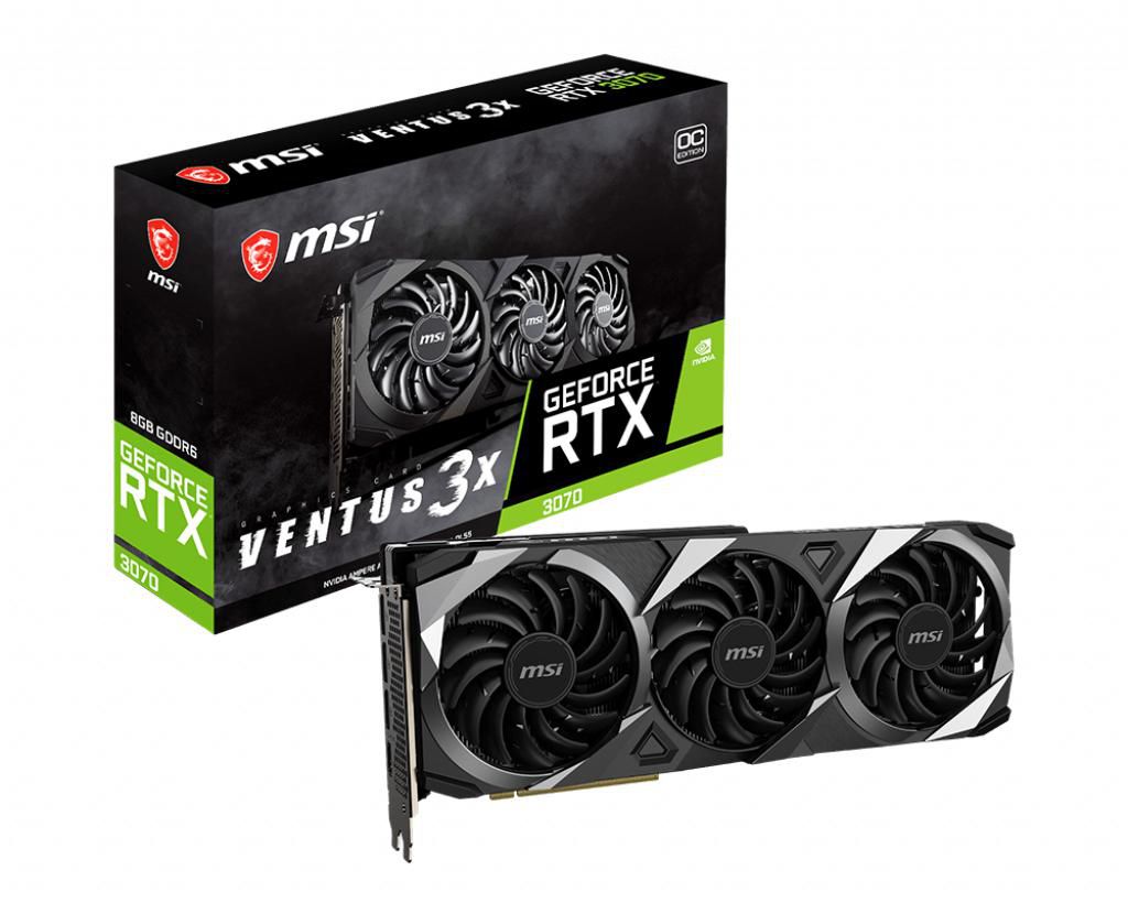 Ventus Rtx 3070 3X 8G Oc Lhr 