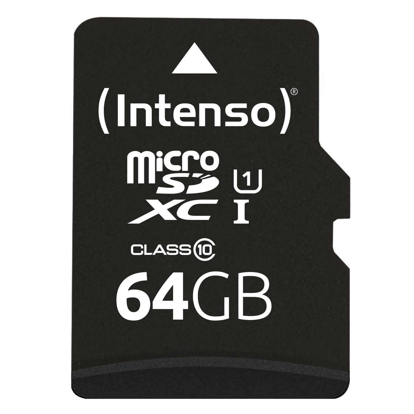Intenso 3424490 W128270431 Memory Card 64 Gb Microsd 