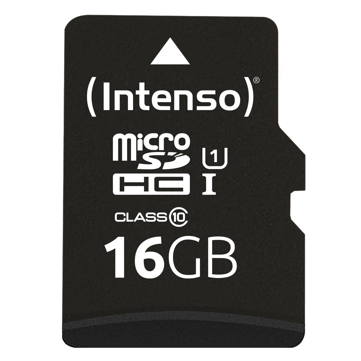 Intenso 3424470 W128270433 Memory Card 16 Gb Microsd 