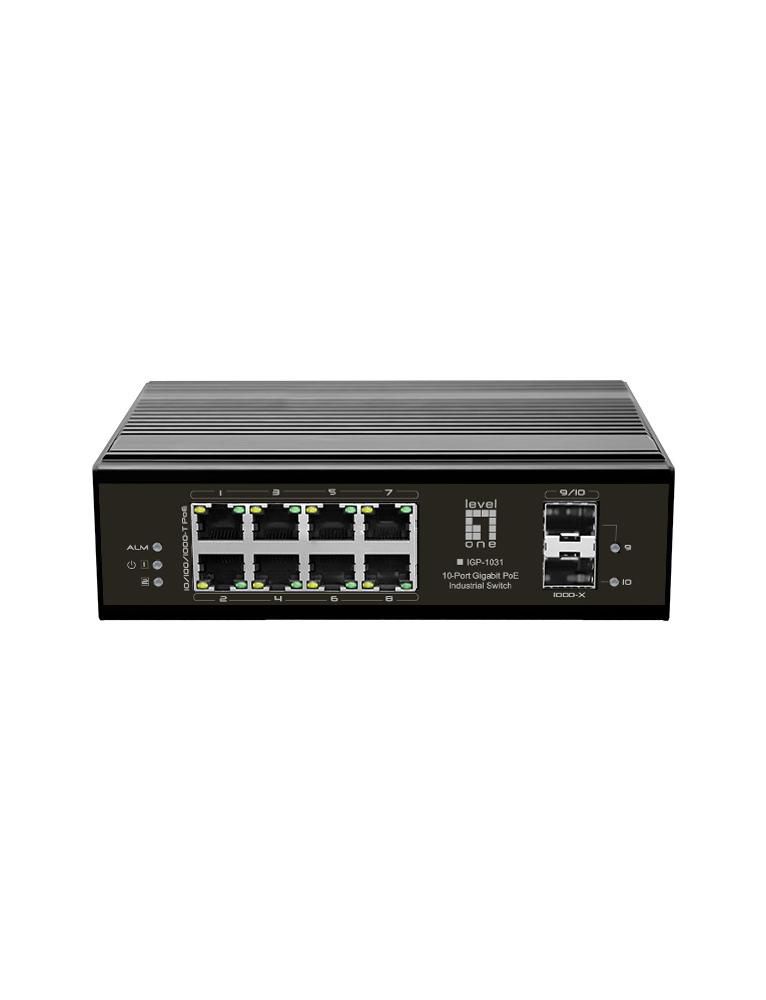 LevelOne IGP-1031 W128270453 Network Switch Gigabit 