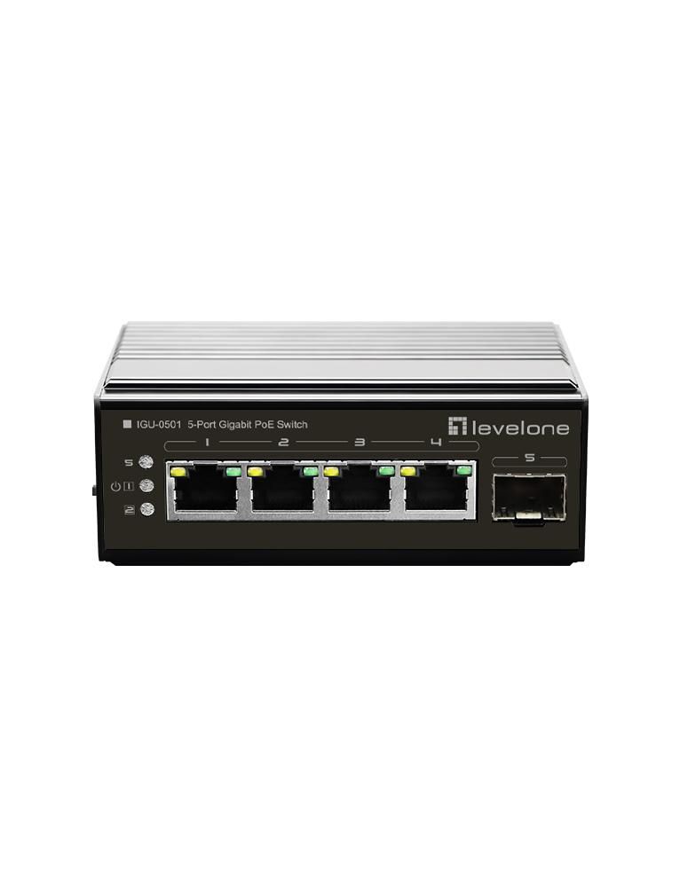 LevelOne IGU-0501 W128270481 Network Switch Gigabit 