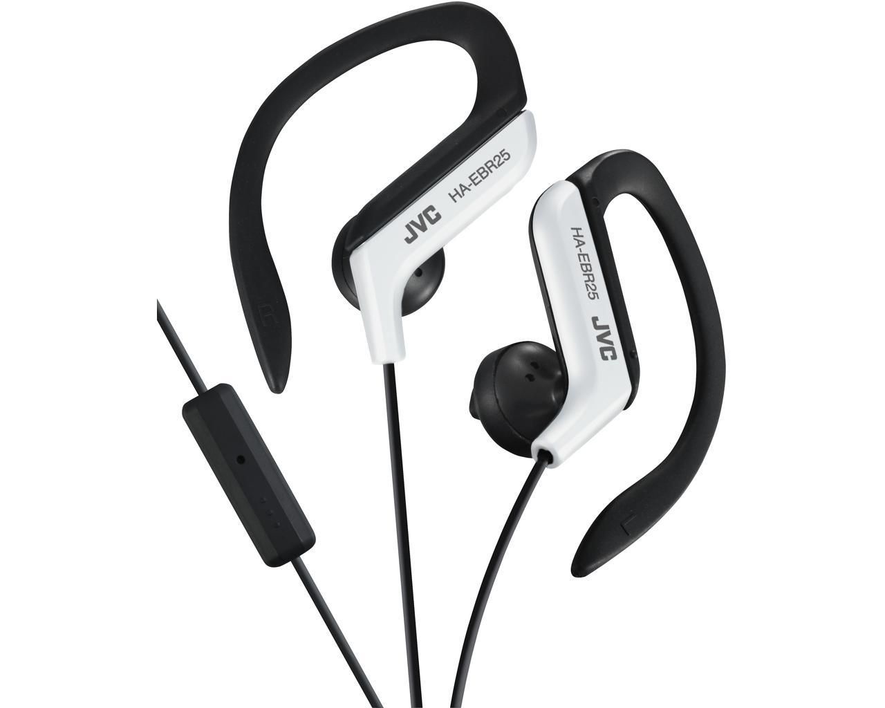 JVC HA-EBR25-W Sport Kopfhörer In Ear Headset - Ohrbügel Weiß