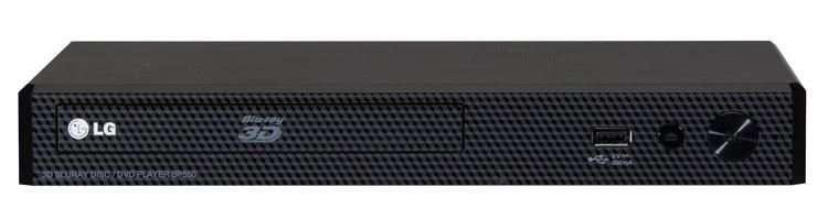 LG BP450 3D Blu-ray Player SMART LAN