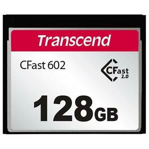 Transcend TS128GCFX602 W128270591 Memory Card 128 Gb Cfast 2.0 