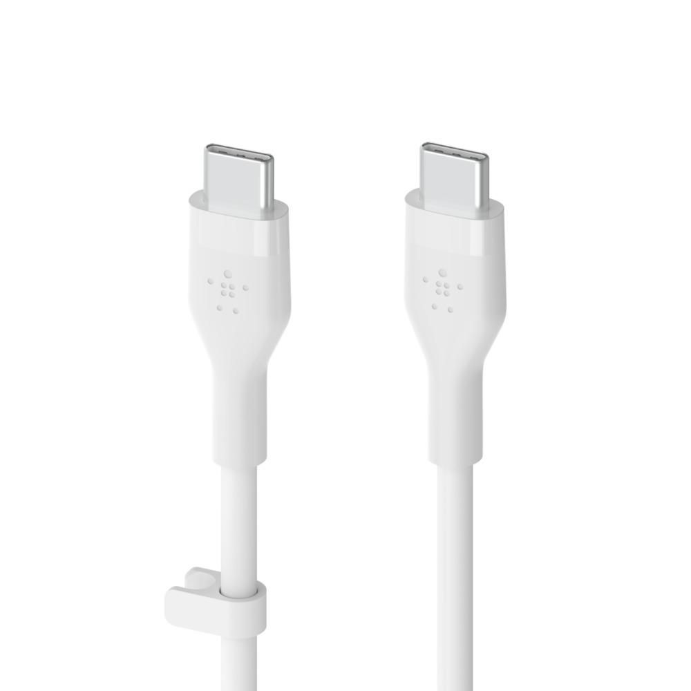Belkin CAB009BT3MWH W128270615 Boost Charge Flex Usb Cable 3 