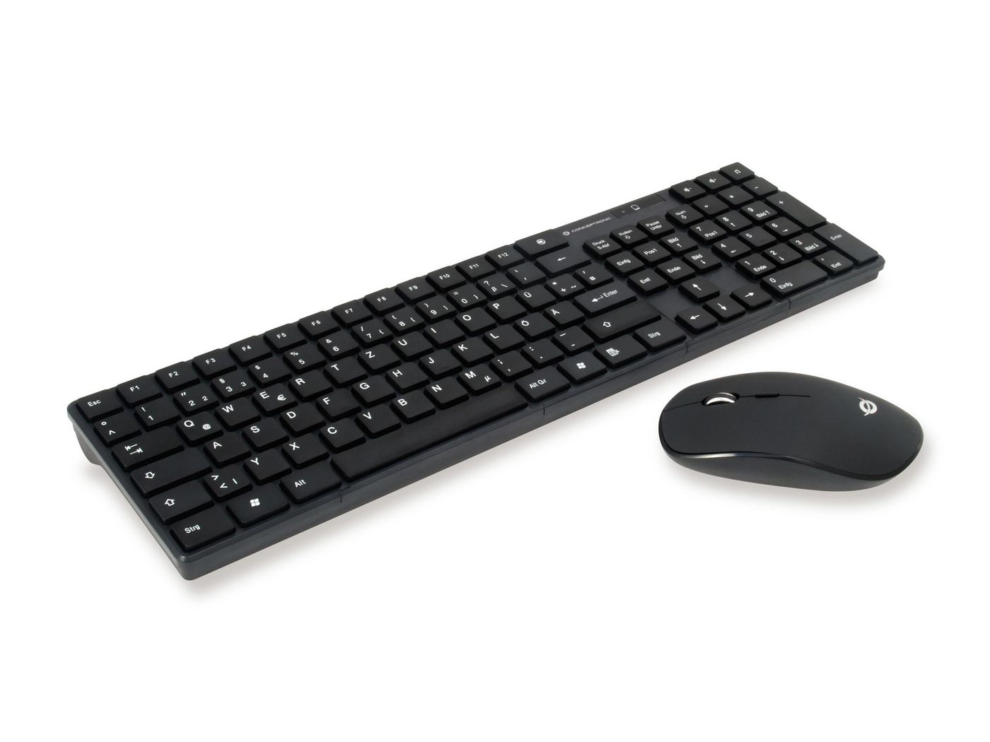 Conceptronic ORAZIO01DE W128270781 Keyboard Mouse Included Rf 