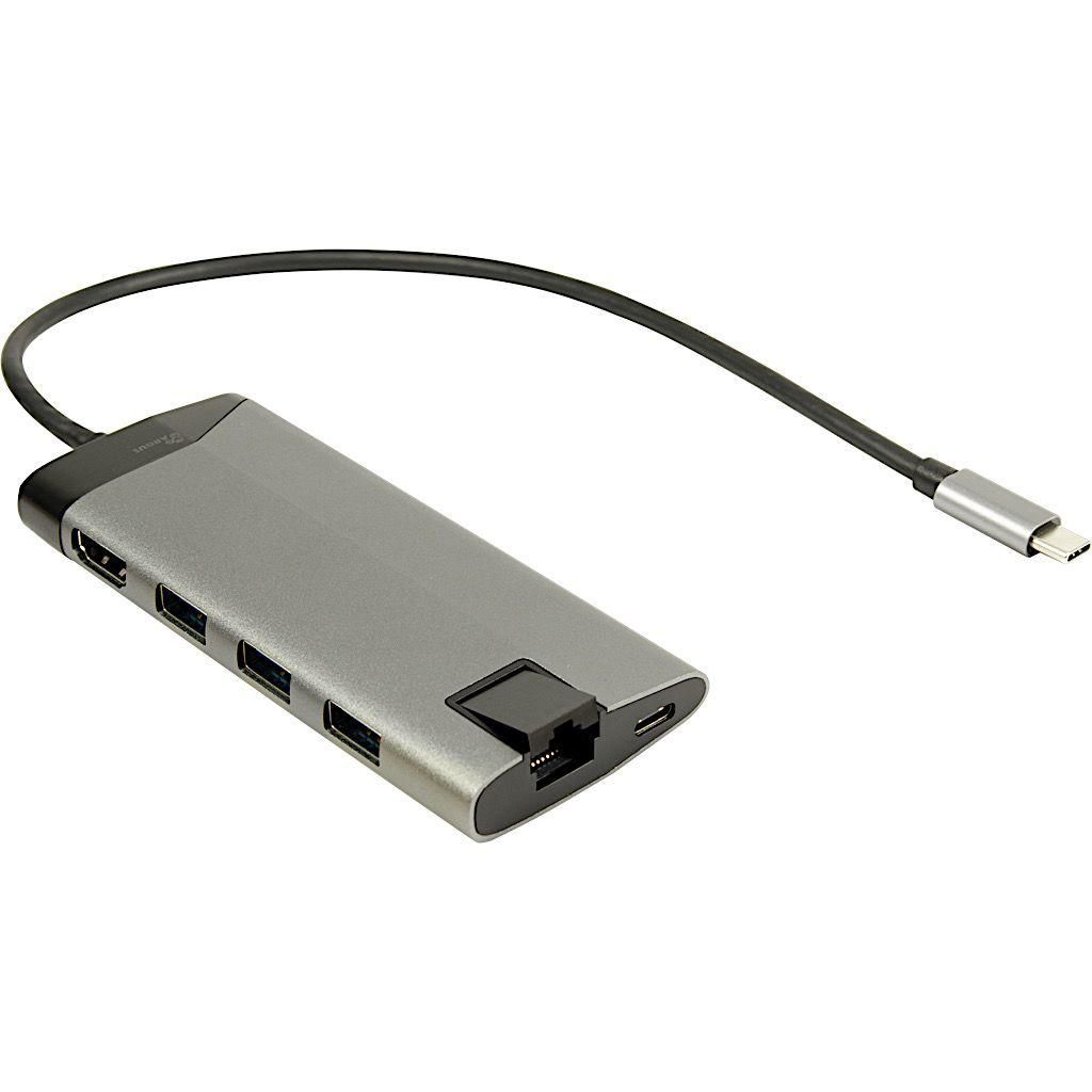 INTERTECH Dockingstation Argus GDC-802 USB-C 1xHDMI Mobile