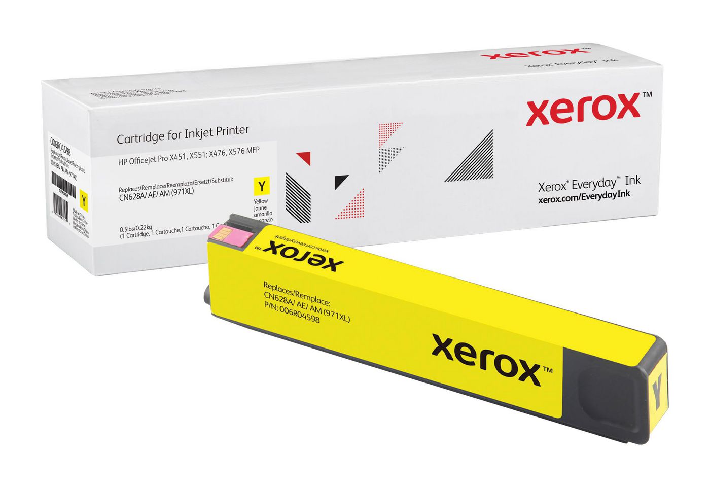 XEROX - Hohe Ergiebigkeit - Gelb - kompatibel - Tonerpatrone (Alternative zu: HP CN628AE, HP CN628A,