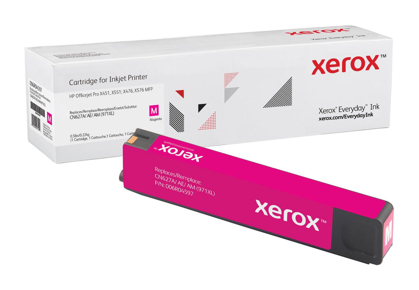 XEROX Everyday - Magenta - kompatibel - Tonerpatrone (Alternative zu: HP 971XL, HP CN627AE, HP CN627
