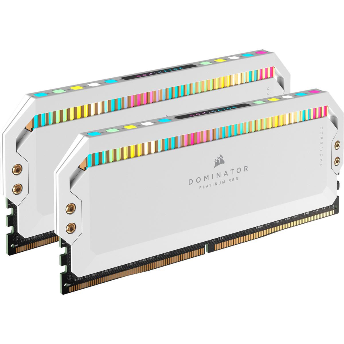 CORSAIR Dominator Platinum RGB Weiß 32GB Kit (2x16GB)