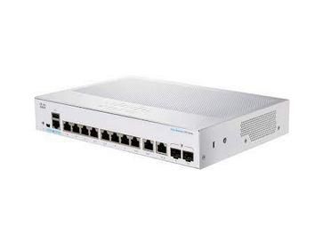 Cisco CBS250-8T-D-EU W128270929 Cbs250 Managed L3 Gigabit 