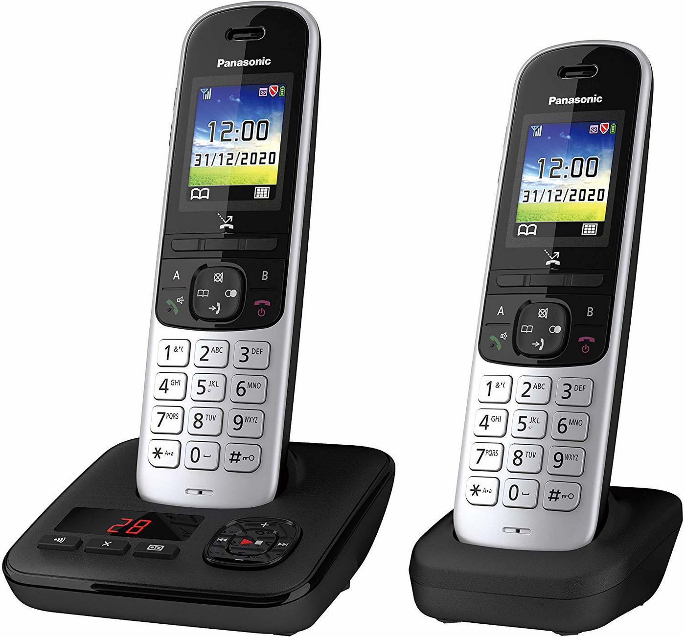 Panasonic KX-TGH722GS W128271018 Kx-Tgh722 Dect Telephone 