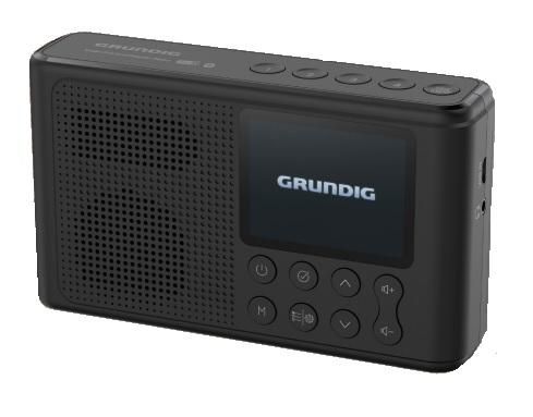 Grundig GDB1090 W128271194 Music 6500 Portable Analog  