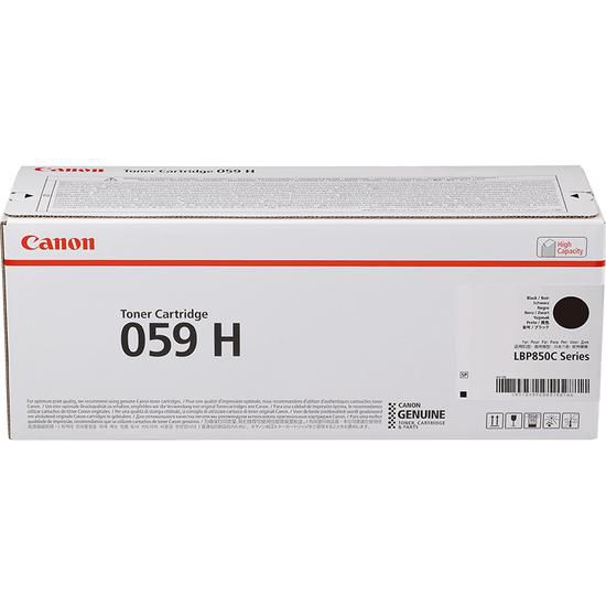 CANON Toner/Cartridge 059 H BK