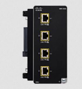 Cisco IEM-3300-4MU W128271275 Network Switch Module 2.5 