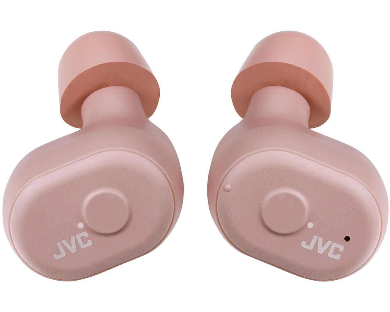 JVC HA-A10T True Wireless IE Headphones misty pink (HA-A10T-P-U)