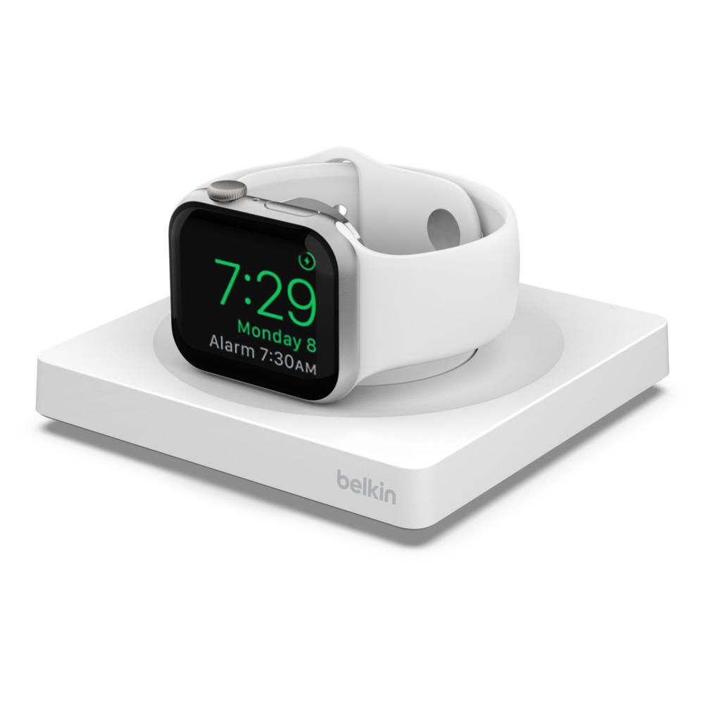 BELKIN Boost Charge Pro Tragbares Schnellladegerät Apple Watch weiß WIZ015BTWH