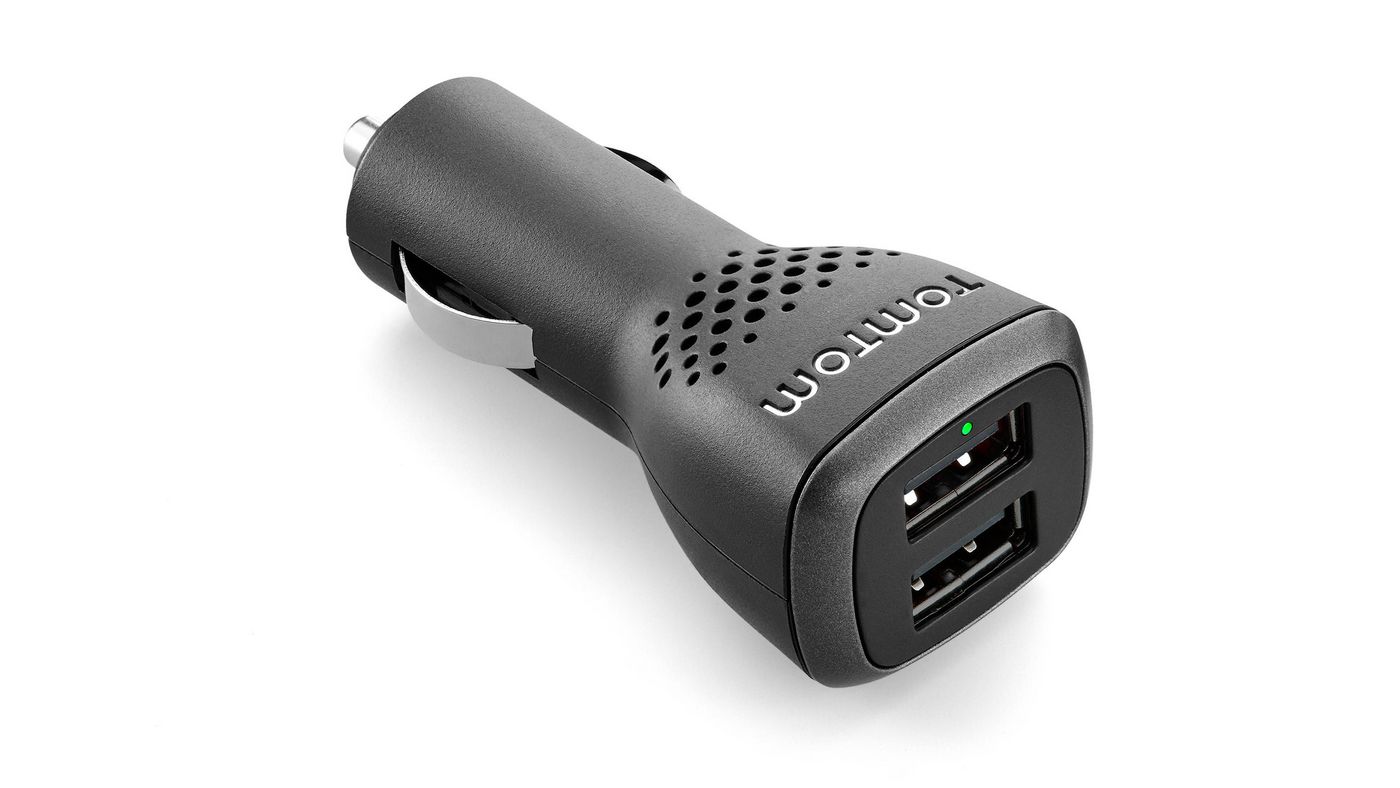 TomTom 9UUC.001.26 W128271763 High-Speed Dual-Charger 