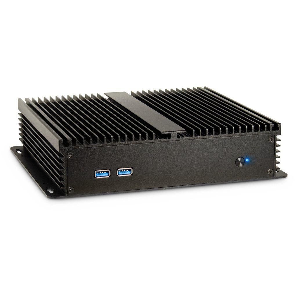Inter-Tech 88887371 W128271783 Ip-40 Small Form Factor Sff 