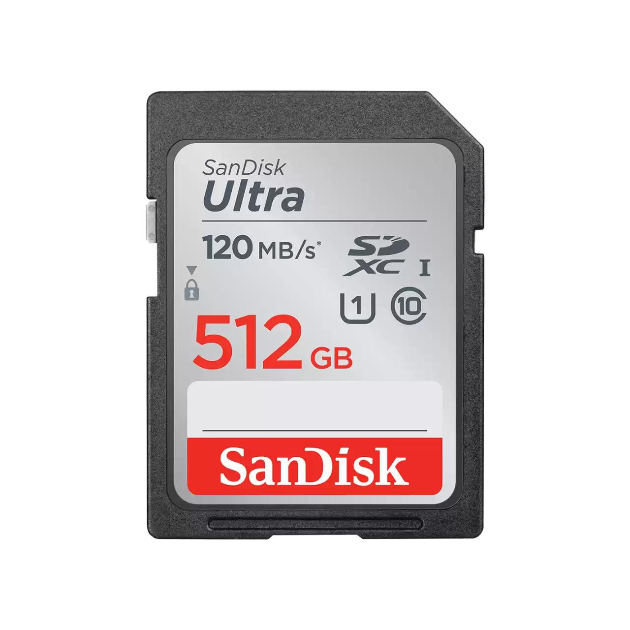 Sandisk SDSDUN4-512G-GN6IN W128272008 12G-Gn6In Memory Card 512 Gb 