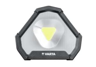 Varta 18647101401 W128272185 Work Flex Led Black, White 