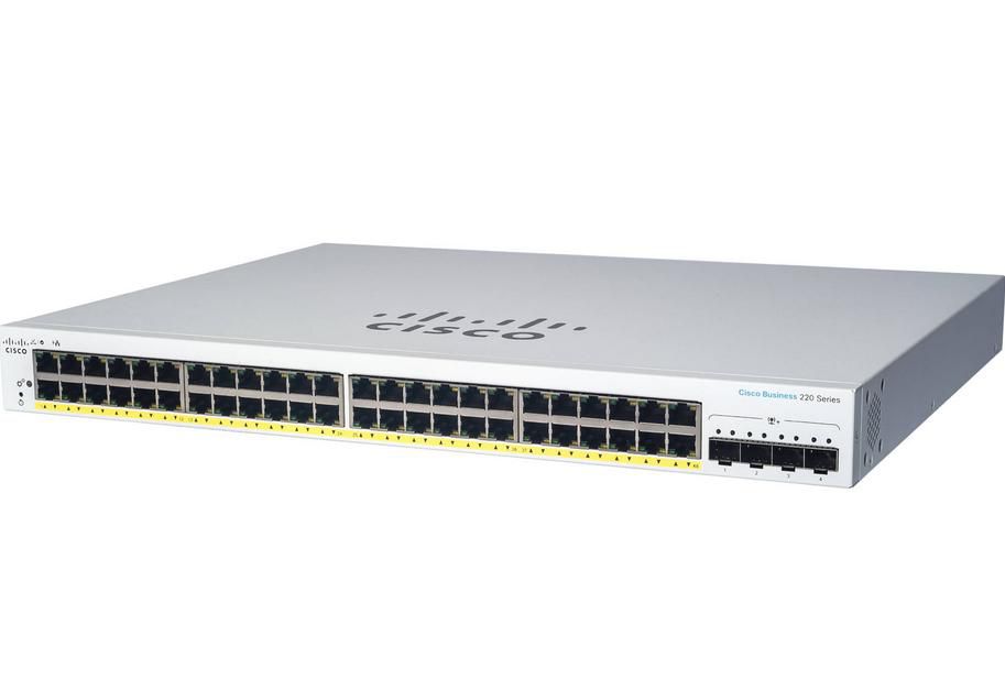 Cisco CBS220-24P-4X-EU W128272268 Cbs220-24P-4X Managed L2 