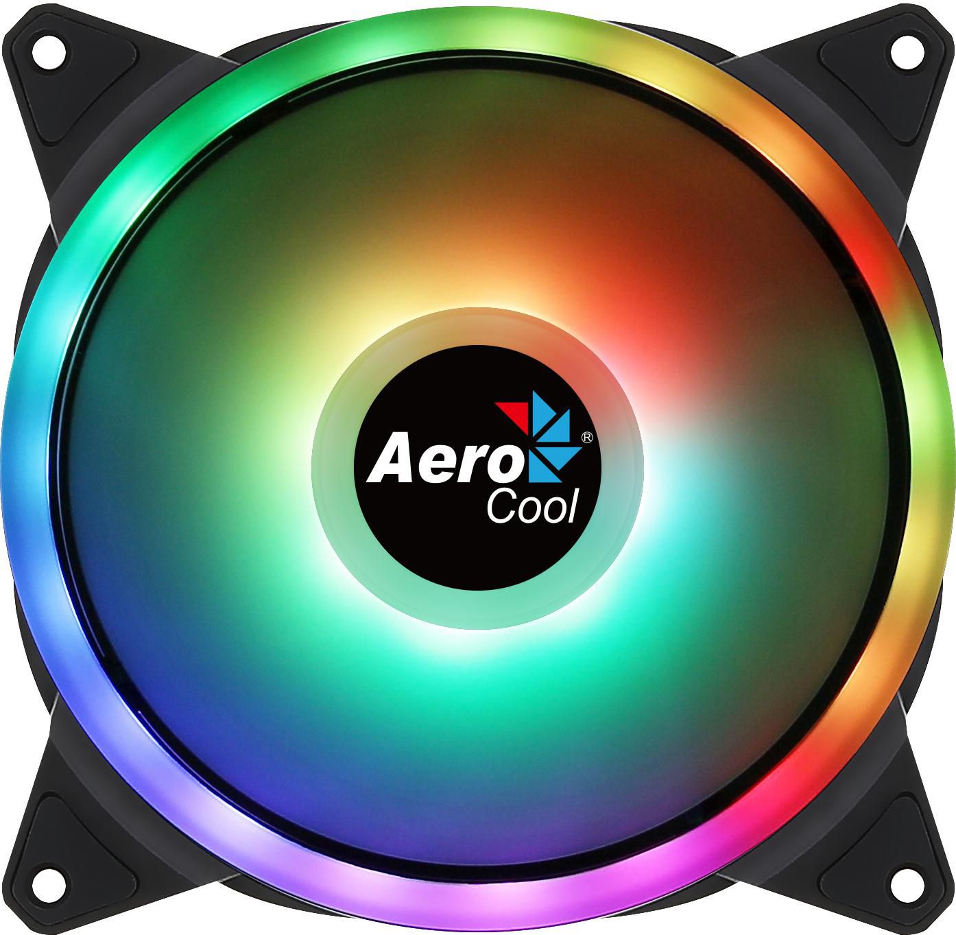 AeroCool ACF4-DU10217.11 W128559958 Duo14 Pc Fan 14Cm Argb Led 