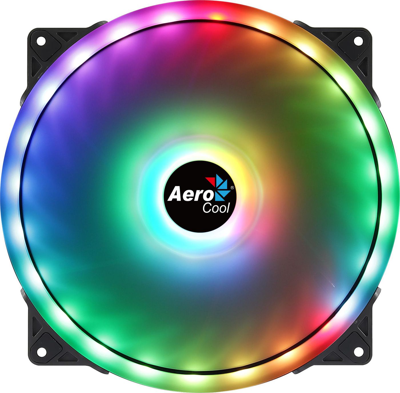 AeroCool AEROPGSDUO20ARGB-6P W128272552 Duo20 Pc Fan 20Cm Argb Led 