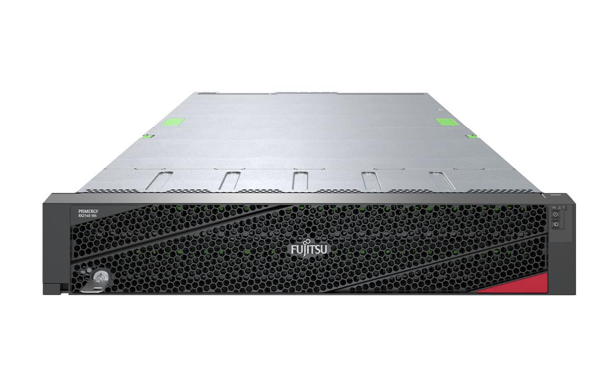 Fujitsu VFY:R2546SC180IN W128272603 Primergy Rx2540 M6 Server 