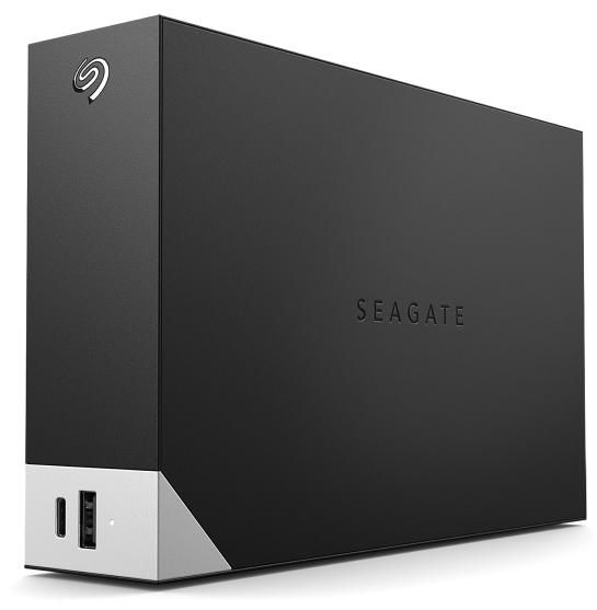 SEAGATE One Touch with hub STLC18000402 - Festplatte - 18TB - extern (Stationär) - USB3.0 - Schwarz