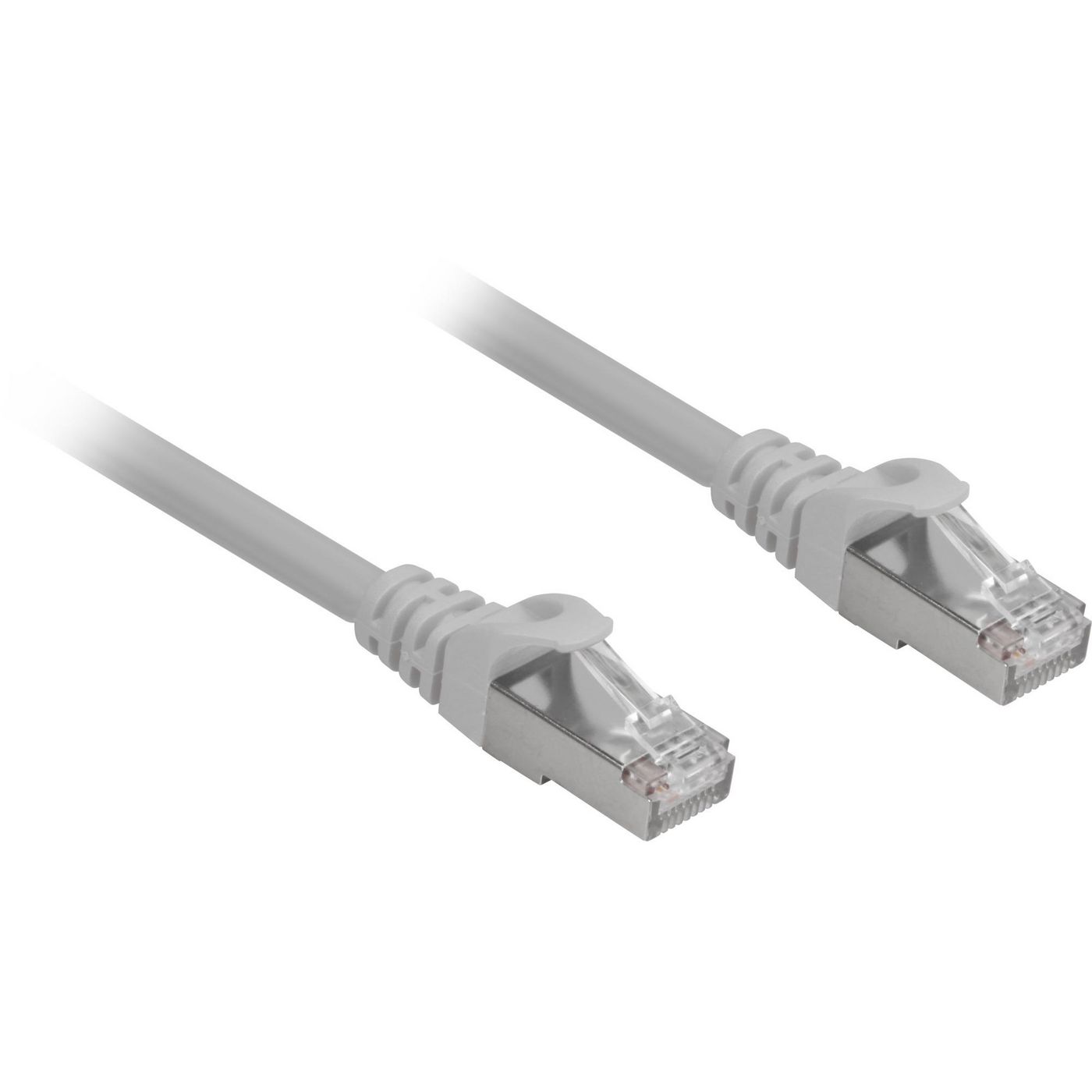 SHARKOON RJ45 CAT.6a SFTP LSOH gy 10,0m | Halogenfrei