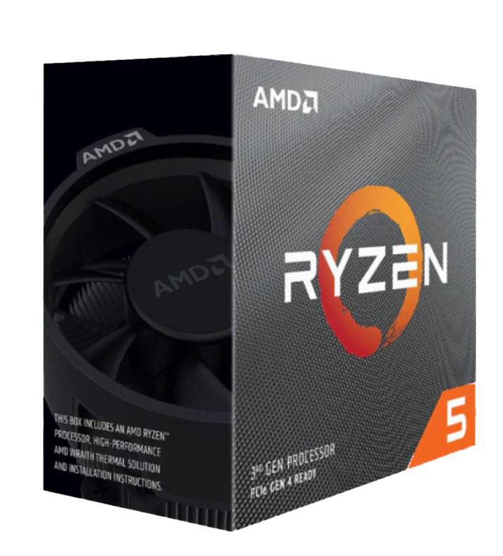 AMD 100-100000147BOX W128272807 Ryzen 5 4600G Processor 3.7 