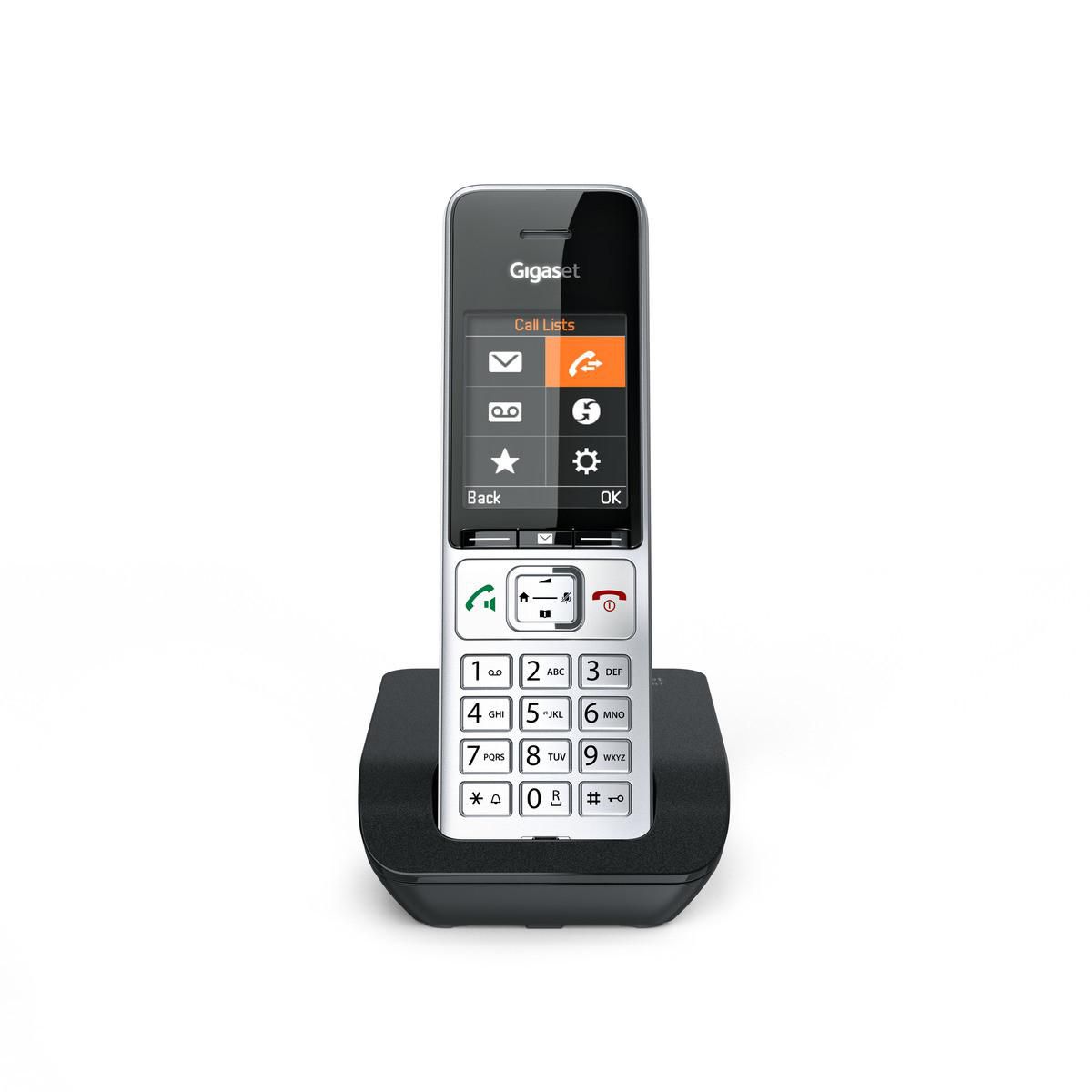 Gigaset S30852-H3003-B101 W128272822 Comfort 500 Dect Telephone 