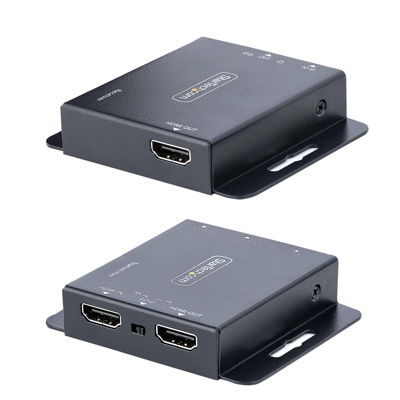 STARTECH.COM HDMI Ethernet Extender über CAT6/CAT5 4K 30Hz/40m oder 1080p/70m HDMI over Ethernet/IP