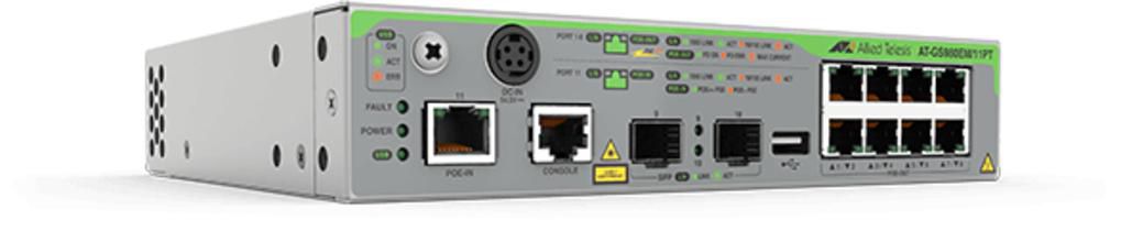 Allied-Telesis AT-GS980EM11PT-50 W128273003 Managed L3 Gigabit Ethernet 
