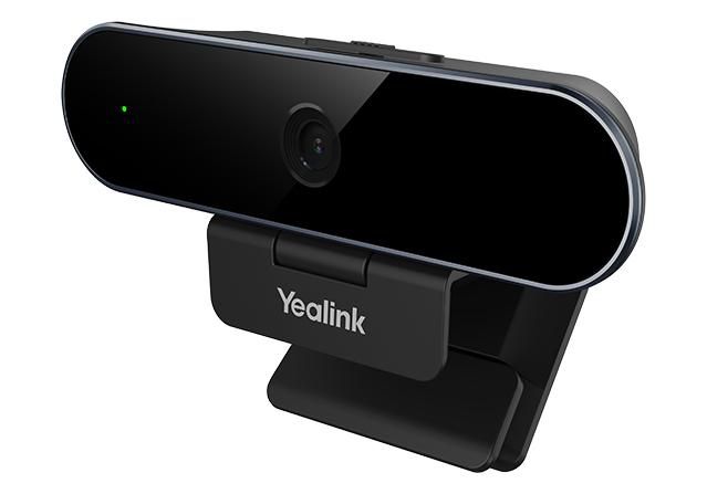 Yealink UVC20 W128273051 Webcam 5 Mp Usb 2.0 Black 