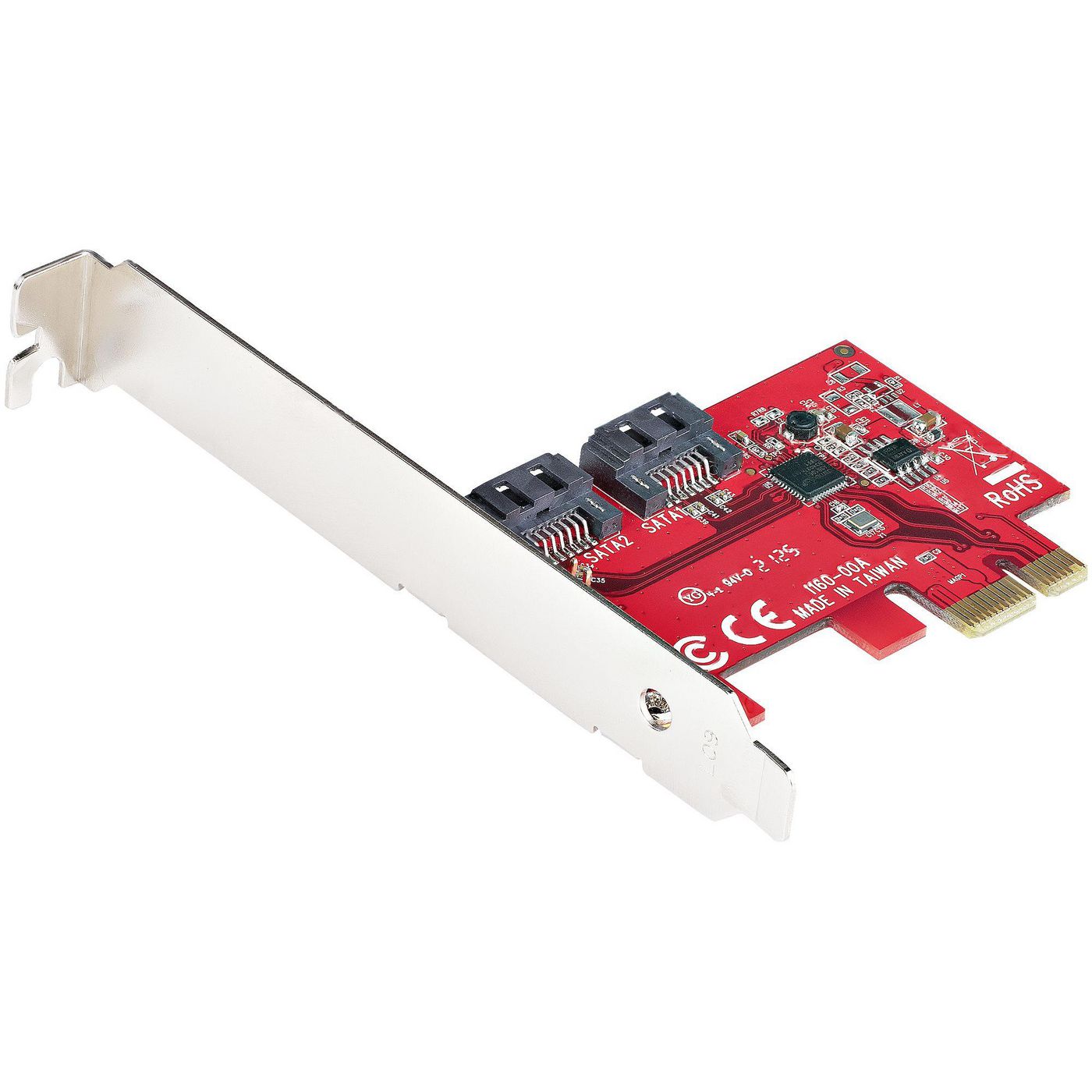 StarTechcom 2P6G-PCIE-SATA-CARD W128273067 Sata Pcie Card - 2 Port Pcie 