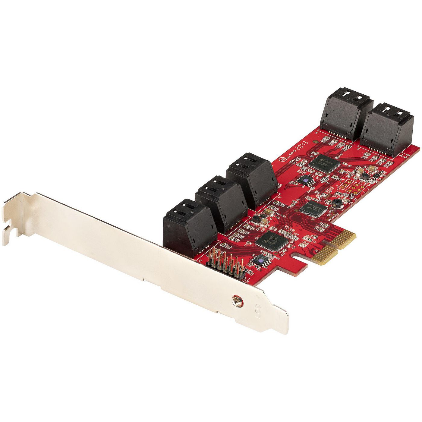 StarTechcom 10P6G-PCIE-SATA-CARD W128273145 Sata Pcie Card - 10 Port Pcie 