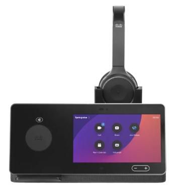 Webex Desk Hub Video