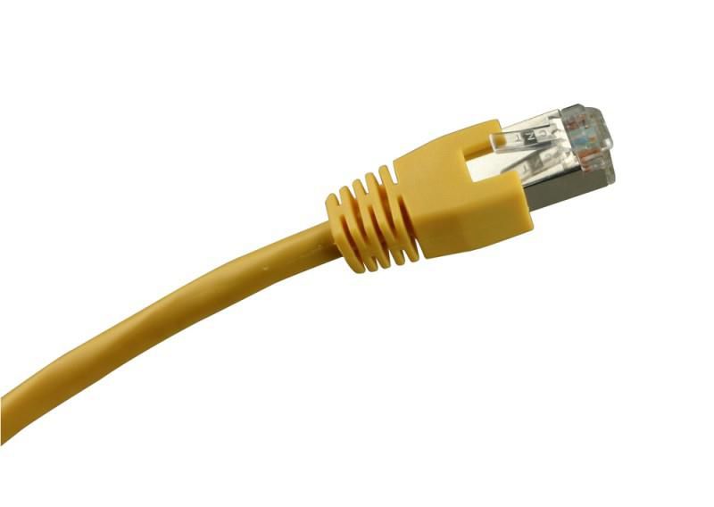 Sharkoon 4044951014316 W128273741 Networking Cable Yellow 5 M 