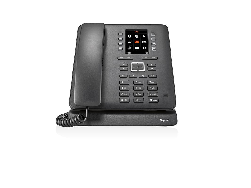 Gigaset S30853-H4007-R101 W128273780 Maxwell C Ip Phone Black Tft 