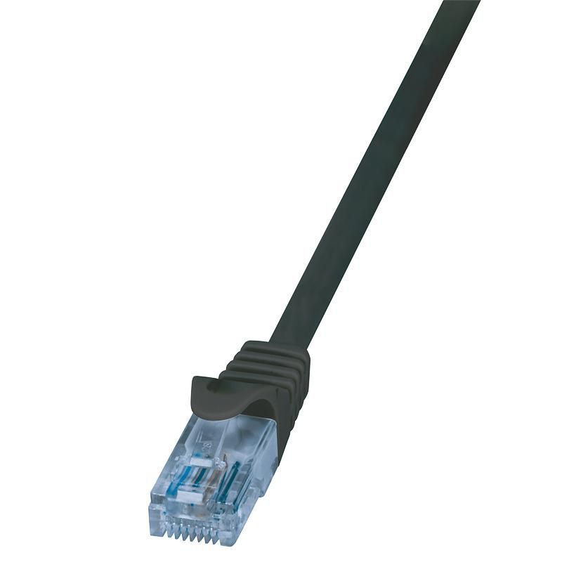 LogiLink CP3053U W128273923 Networking Cable Black 2 M 