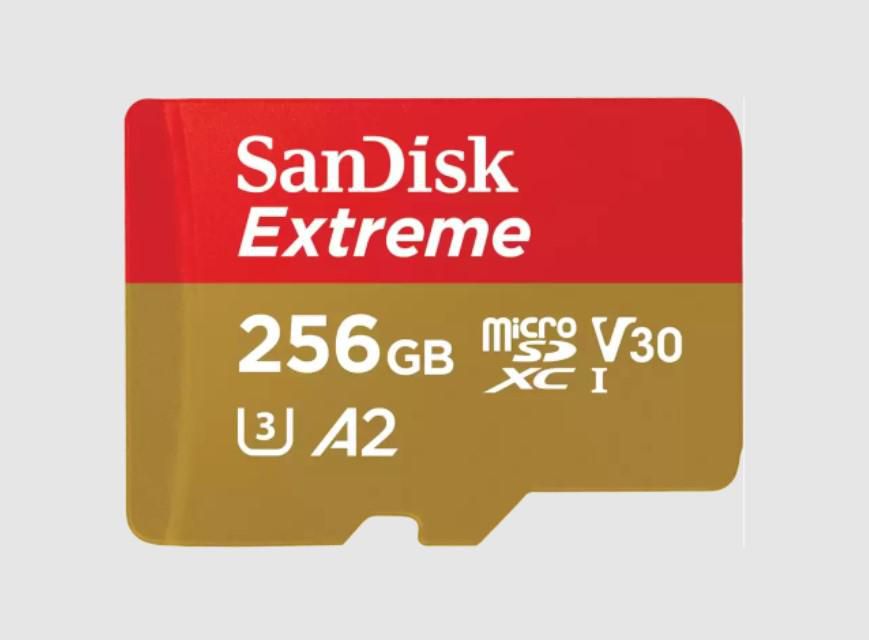 Sandisk SDSQXAV-256G-GN6MA W128273938 Extreme 256 Gb Microsdxc 
