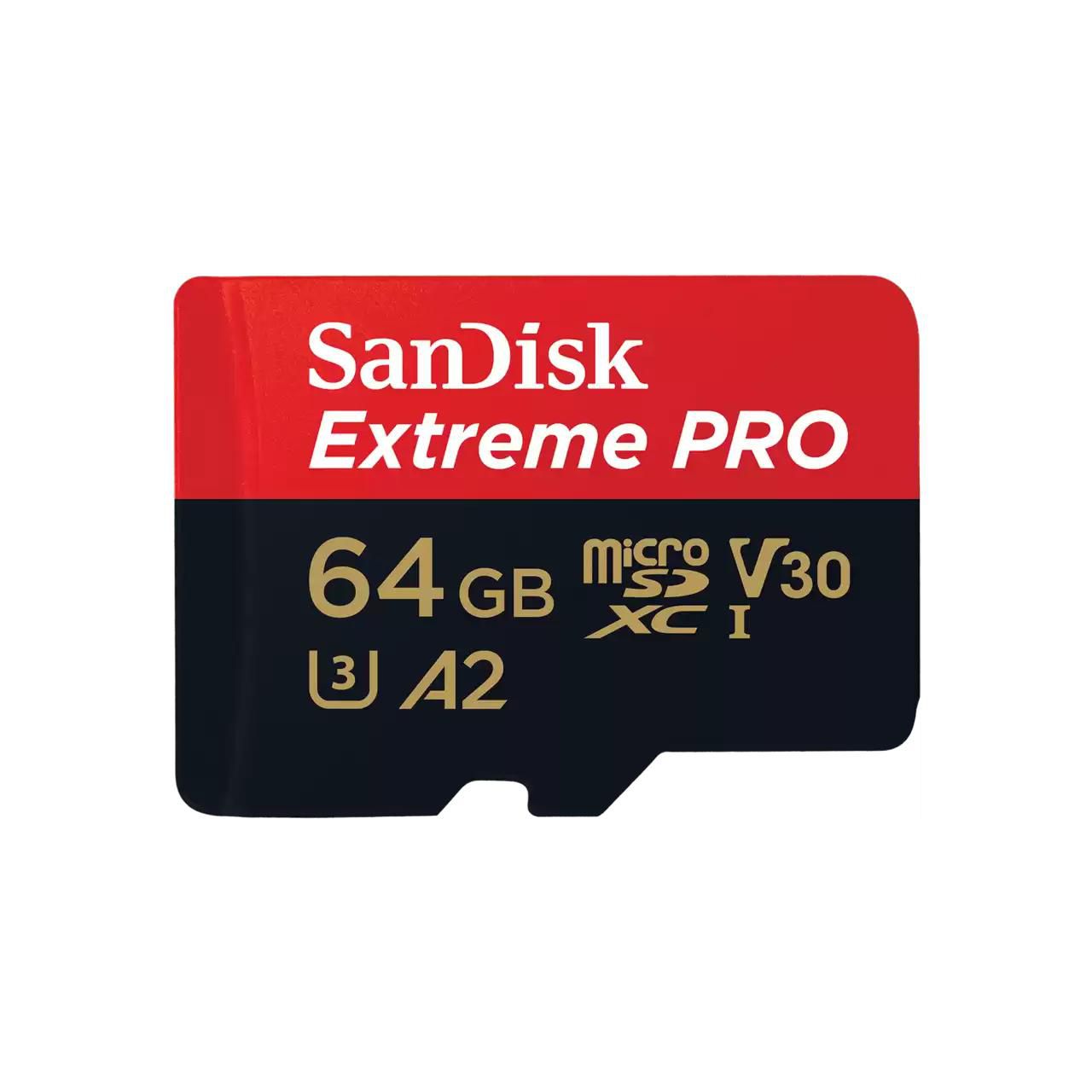 Sandisk SDSQXCU-064G-GN6MA W128273943 Extreme Pro 64 Gb Microsdxc 