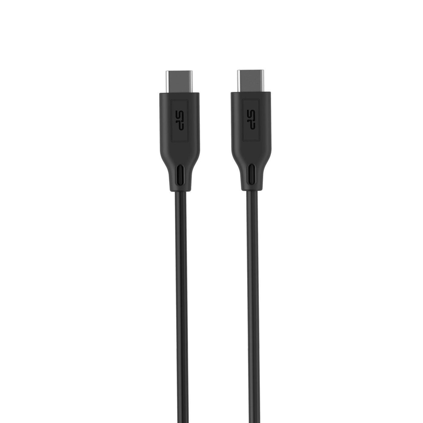 SILICON POWER Kabel Silicon Power Boost Link PVC LK15CC PD/QC3.0 USB-3 - USB-C, Black, 1m (SP1M0ASYL