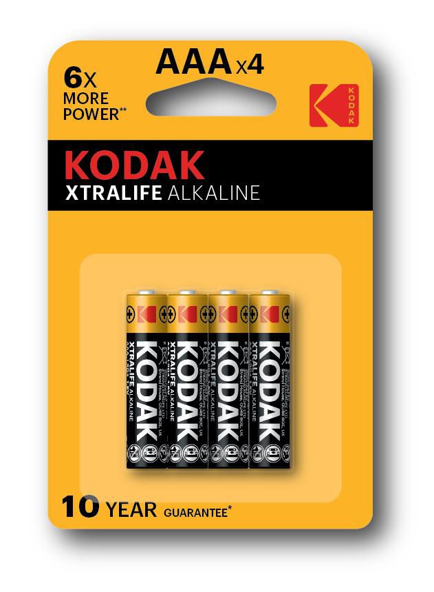 Kodak 30951990 W128274151 Aaa Single-Use Battery 